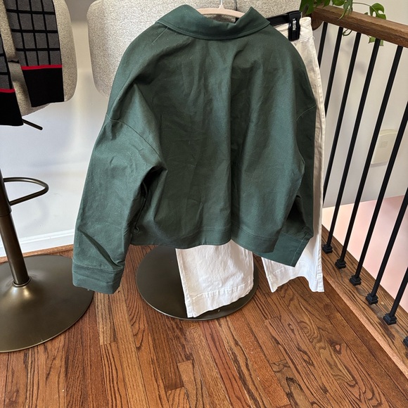 Green Utility Jacket - Picture 5 of 9